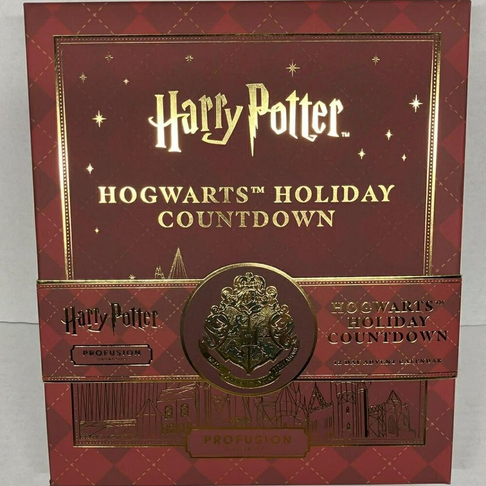 NIB Profusion Cosmetics Harry Potter Holiday - Holiday Countdown Advent Calendar